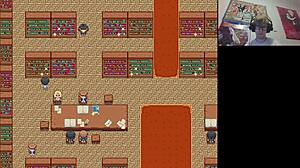 Uartig bogorm røvfucked med legetøj!