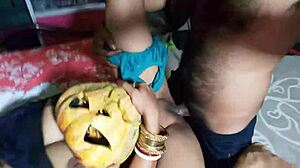 Speciál Halloween 2022: ex-přítelkyně dostává intenzivní prcání piči