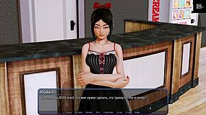 嘿，想看这个熟女在后宫酒店第7部分游戏中和怪物鸡巴疯狂吗？