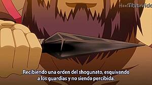 Ich kann nicht genug von dieser Kunoichi Hentai Serie bekommen, sie ist wild!