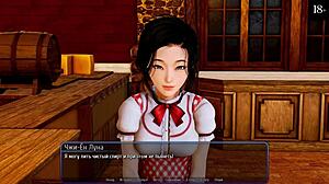 Harem Hotel hra se rozvíjí v části 2 s kompletními výzvami