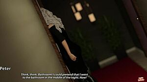 Nagy cicás MILF vörös hajú