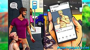 Üniversiteli azgın adamlar vahşi yaoi anal aksiyonda