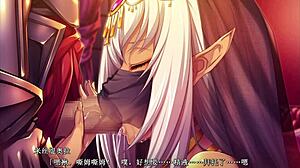 ep4 블랙 비스트 - 나의 킬러 블로우잡 스킬로 지배 봐