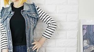 안드로이드 18 인형, 플레이 준비됐어?