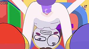 Претоварен съм от тази дигитален цирк анал компилация! Толкова интензивно с клоуни и дълбоко гърло акция.