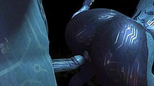 Cortana kämpar med sin klon i Halo-parodi