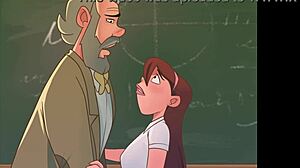 Mahasiswa Kampus Nakal Bintang di Animasi Rumah Nakal