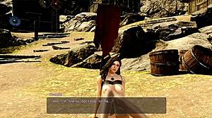 О блин, не могу поверить, что Йеннефер потеряла девственность с Геральтом из Ривии в Ведьмаке, это просто.. вау!