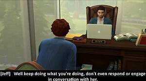 the girl next door faces drama at the office. greg's big mistake unfolds in chapter 13.