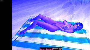 Лунные анимации дрочки под луной