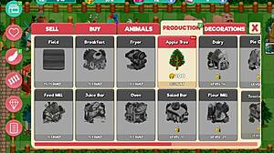 这个可爱棕发熟女在牧场展示奶子和屁股，Nutaku Booty Farm Part 09