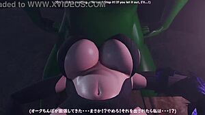 喉にザーメン詰め込み生イキのディープダイブ