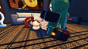 Компиляция Roblox порно шокирует зрителей