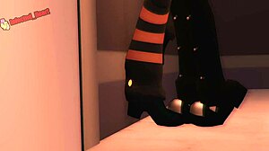 Ruby e Penny Lambem Antes da Festa?