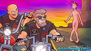 по дяволите, br69 новинхо путу смуче и взема две пишки в див анален екшън!