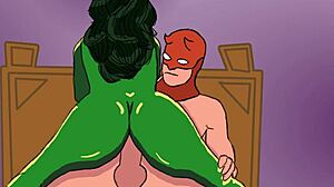 मार्वल्स हिडन ज़ेनू सीक्रेट्स हल्क स्मैश एक्शन में