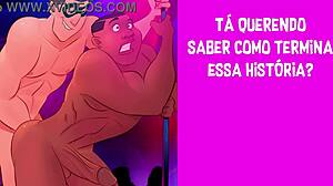 Mommy Gato Dotado Ngisep dan Dientot Bokong di Klub Gay