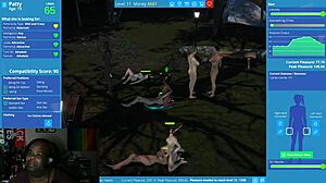 Fetele Se Adună pentru Jocuri de Petrecere Distractive și Bârfe