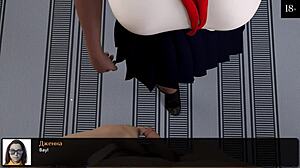 Полный геймплей - Где сердце часть 13 глубокий минет