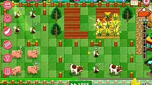 Røv Farm Fantasier på Ranchen