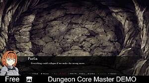 Hej, si že probal demo Dungeon Core Master?