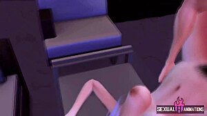 Cant Resist Banging My Hot Stripper in Wild 3D Animations