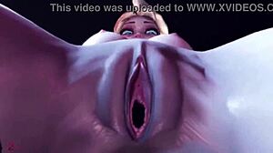 קומפילציה HMV פרוזן על ידי קורסד HMV - קליפי הנטאי דיסני מלאים בפעולה פרועה וסצנות שובבות!