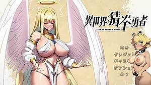 Isekai Janken Yuusha Gennemspilning Del 2 Minos Chan