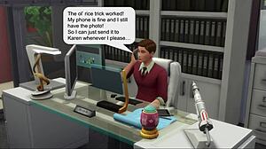 Noreča svakinja skriva umazane Sims 4 skrivnosti