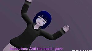 वाह, बेडरूम में जायंट सक्सबस से मिला मजा लिया!