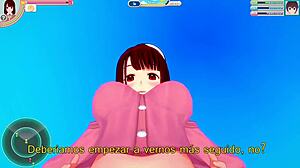 ว้าว! Koikatsu Hentai เล่นเกมกับบทเรียนเซ็กซ์ป่าเถื่อน!