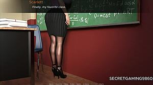 Milf Breeder 01 - Futa гигантски кур чука и напълва milf путка.