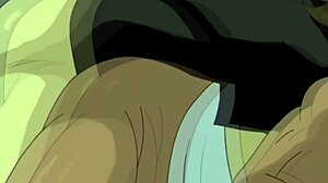 Spike se fait pilonner par des mecs hétéros dans xxx-men hentai ep 02