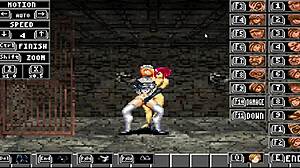 גלריה קרב סופי: פעולה לסבית קשה עם קרימפי