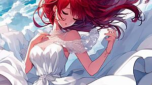 Waifus Pelirrojas Protagonizan Compilación Caliente. Estas Babes de Anime Japonés Exploran Fetichismo CFNM y Voyeur con Pasión Ardiente