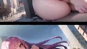 내 거대녀 헨타이 컬렉션 거대한 AI 이미지 자이언트샤프 01