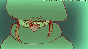 半蛇女主人吞噬人类奴隶屁股，在吞食续集