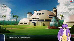 אני מזיין את וידל חזק בדרגון בול דיווין אדוונצ'ר פרק 59