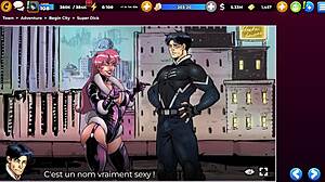 Intenzivna Orđija U Comix Harem-Begin City 1 Oseća Se Tako Divlje