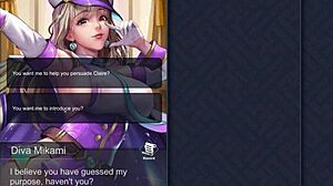 Tetas enormes da Diva Mikami tocadas por favores pervertidos no King of Kinks!