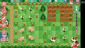 เกมเฮนไท Nutaku Booty Farm ตอน 21 แอ็กชั่น MILF เซ็กซี่