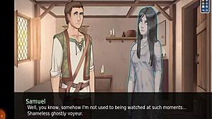 Játszottál már ilyen piszkos fantasy hentai játékot ilyen vadul?