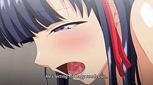 Saimin Seishidou Episodio 3 AI Sin Censura con Chica Asiática Cornuda