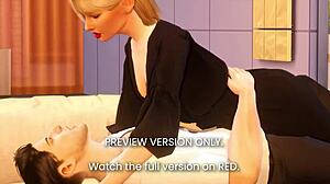 Anteprima Amante Romantico in Versione Hentai 3D