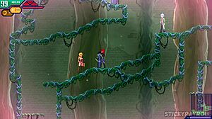 Válságpont kihalás: Geil milf segg kitöltve hentai játékban