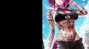 阿黑颜狂热与怪物黑鸡巴