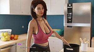 Я буду жестко ебать этих MILF в игре Scent 1