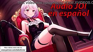 JOI Хентаи на шпанском - Твоја нова господарца те понижава доминацијом?