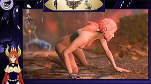 Lexova oplzlá dobrodružstvo s elfkou s veľkými prsiami!